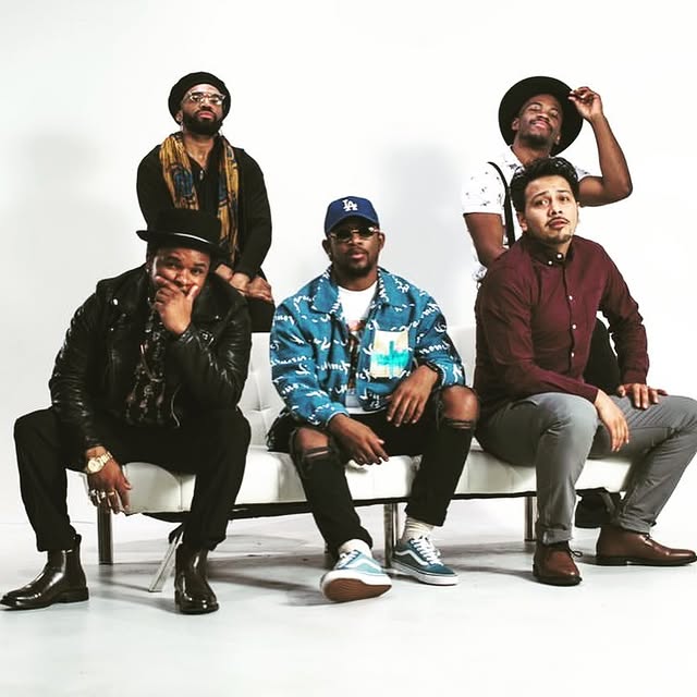 The five founders of BullPinNC together